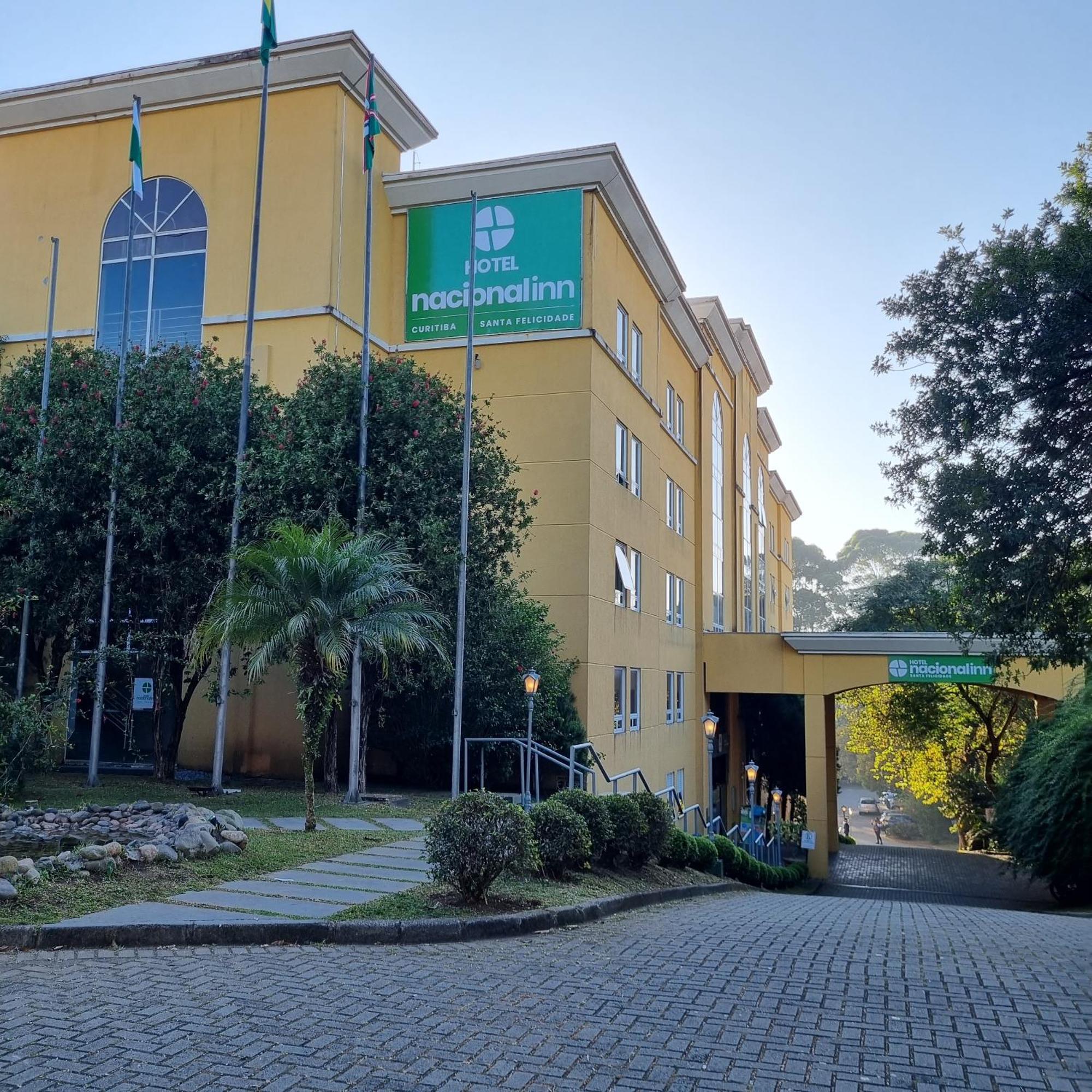Hotel Nacional Inn Curitiba Santa Felicidade Dış mekan fotoğraf