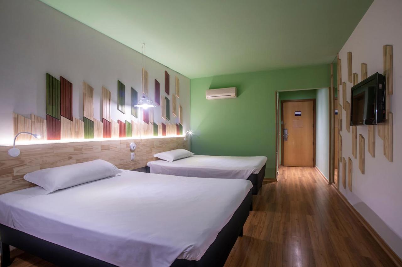 Hotel Nacional Inn Curitiba Santa Felicidade Dış mekan fotoğraf
