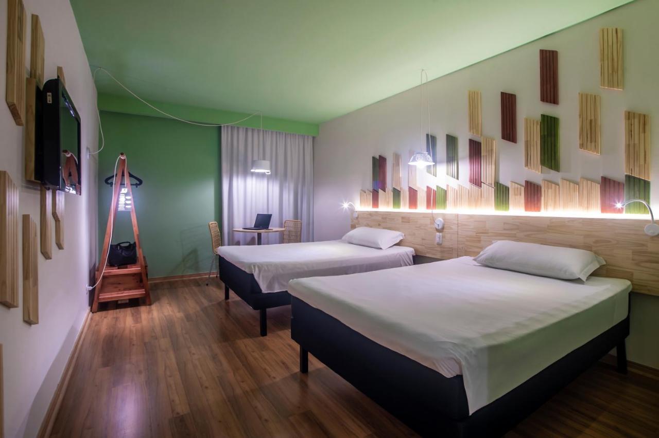 Hotel Nacional Inn Curitiba Santa Felicidade Dış mekan fotoğraf