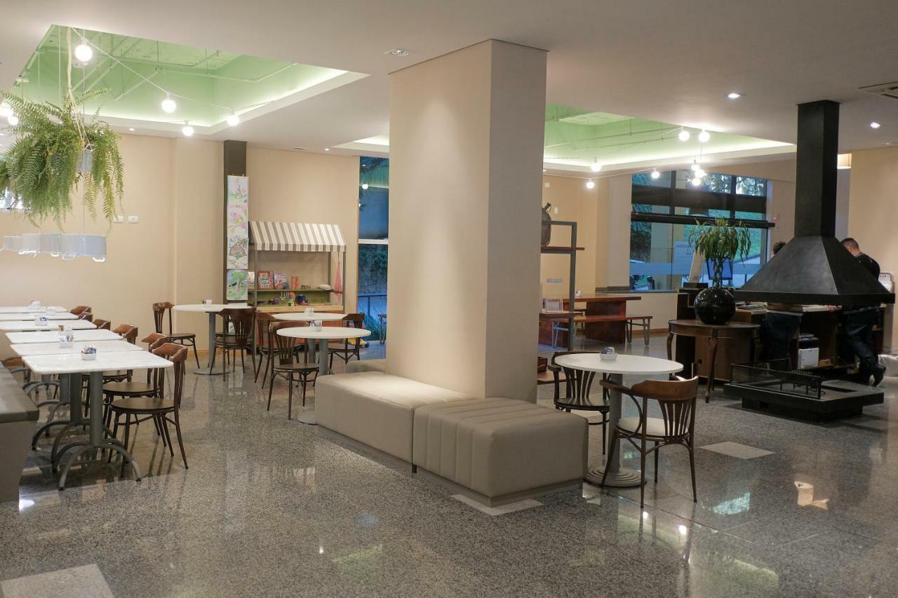 Hotel Nacional Inn Curitiba Santa Felicidade Dış mekan fotoğraf
