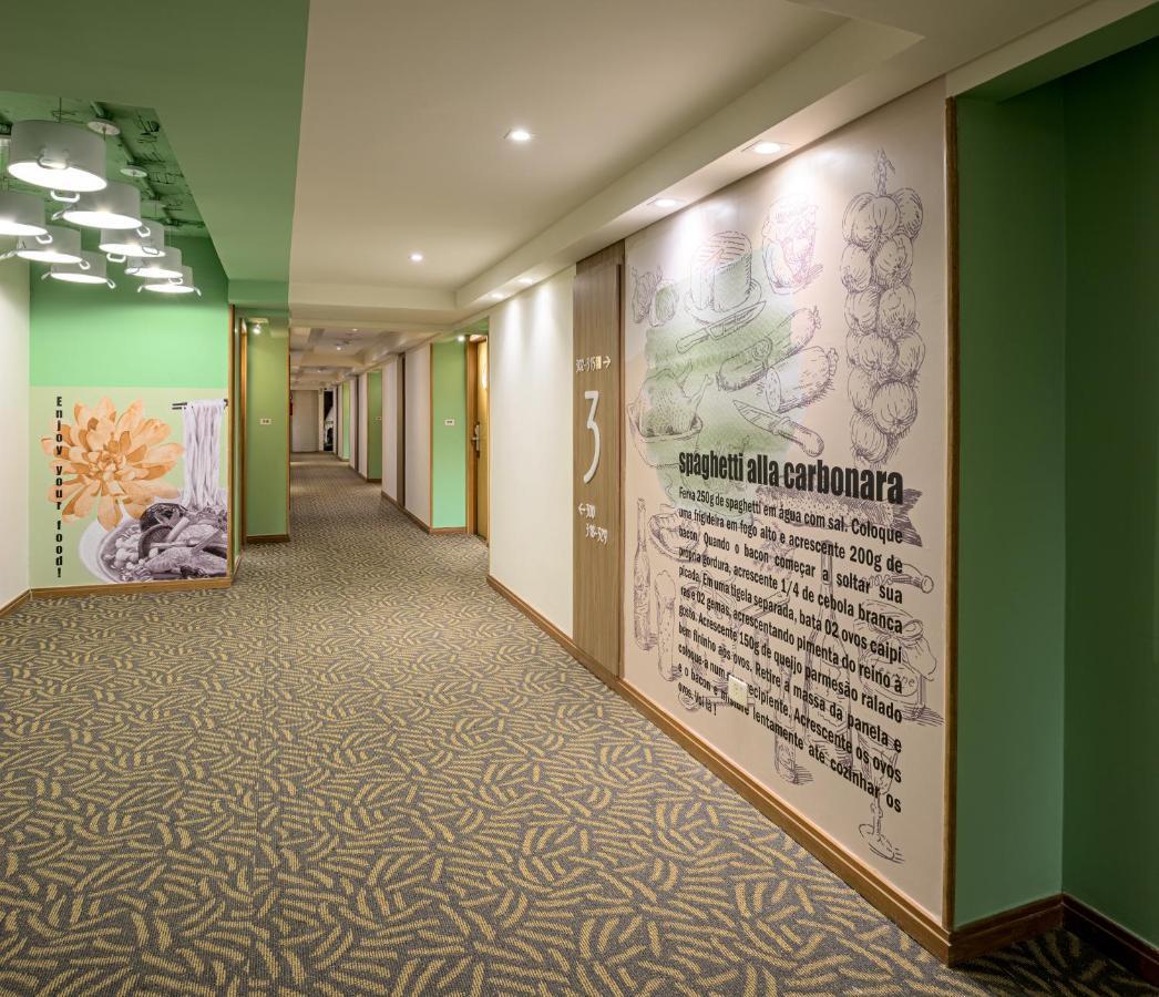 Hotel Nacional Inn Curitiba Santa Felicidade Dış mekan fotoğraf